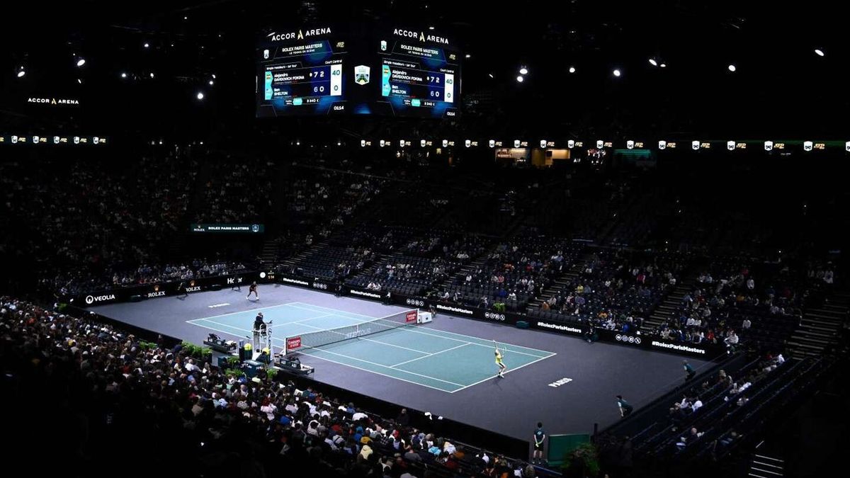 El Masters 1000 de París se trasladará a La Défense Arena en 2025, abandonando Bercy