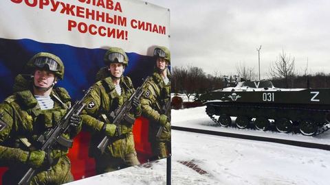 Le Royaume-Uni souligne le déficit de formation et de coordination des soldats russes le long du Dniepr