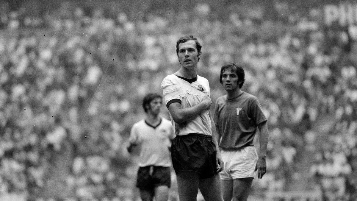 The death of "Kaiser" Franz Beckenbauer marks the passing of a football legend.