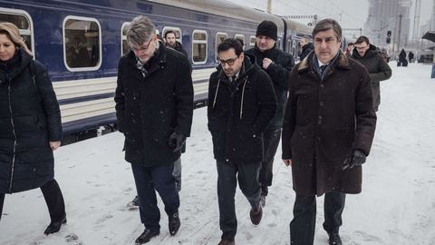 El nuevo ministro de Asuntos Exteriores, Stéphane Séjourné, viaja a Kiev este sábado