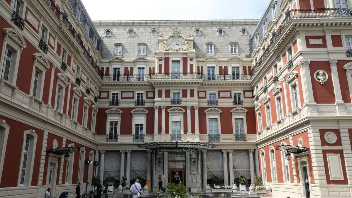 Le parquet classe sans suite l'incident de bizutage à l'Hôtel du Palais de Biarritz suite à son enquête