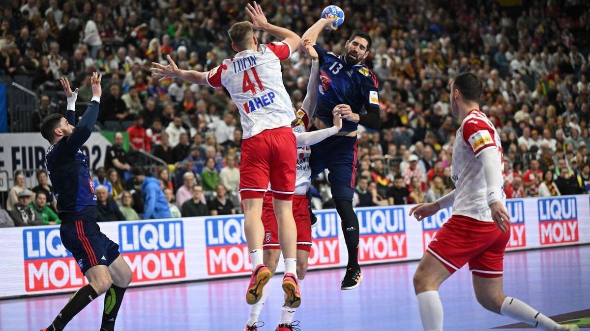 The Karabatic Blues strengthen their invincibility at the Euro thanks to a new record