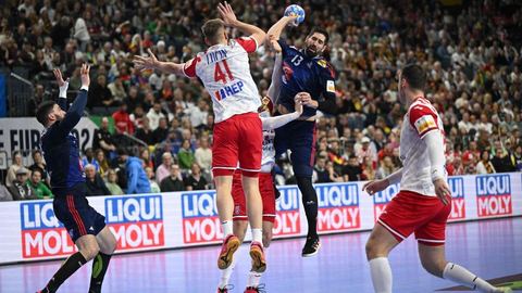 Los Karabatic Blues refuerzan su invencibilidad en la Eurocopa gracias a un nuevo récord