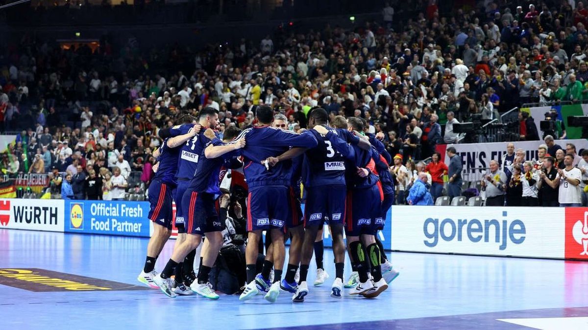 Les Bleus décrochent leur place en finale de l'Euro de handball après une victoire en prolongation