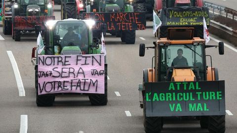 Gabriel Attal's statements displease the agricultural sector, which maintains its blockages