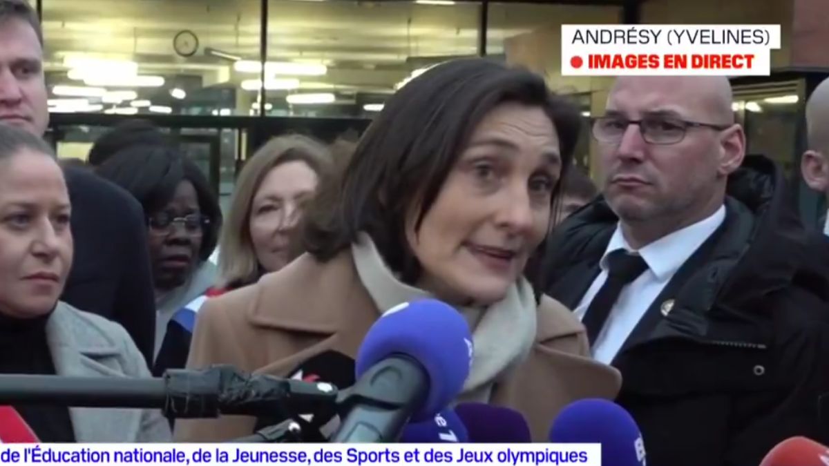 Las declaraciones de Oudéa-Castéra sobre las escuelas públicas y la educación privada provocan la indignación de los docentes y los sindicatos