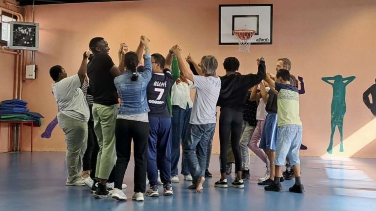 Young people with disabilities face courageously