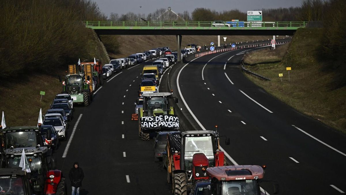 Farmers' demonstration planned in Paris this Monday: here is what is expected