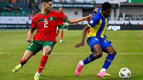 Morocco-Tanzania live: Victory in numerical superiority for the Atlas Lions and Hakimi (1-0)
