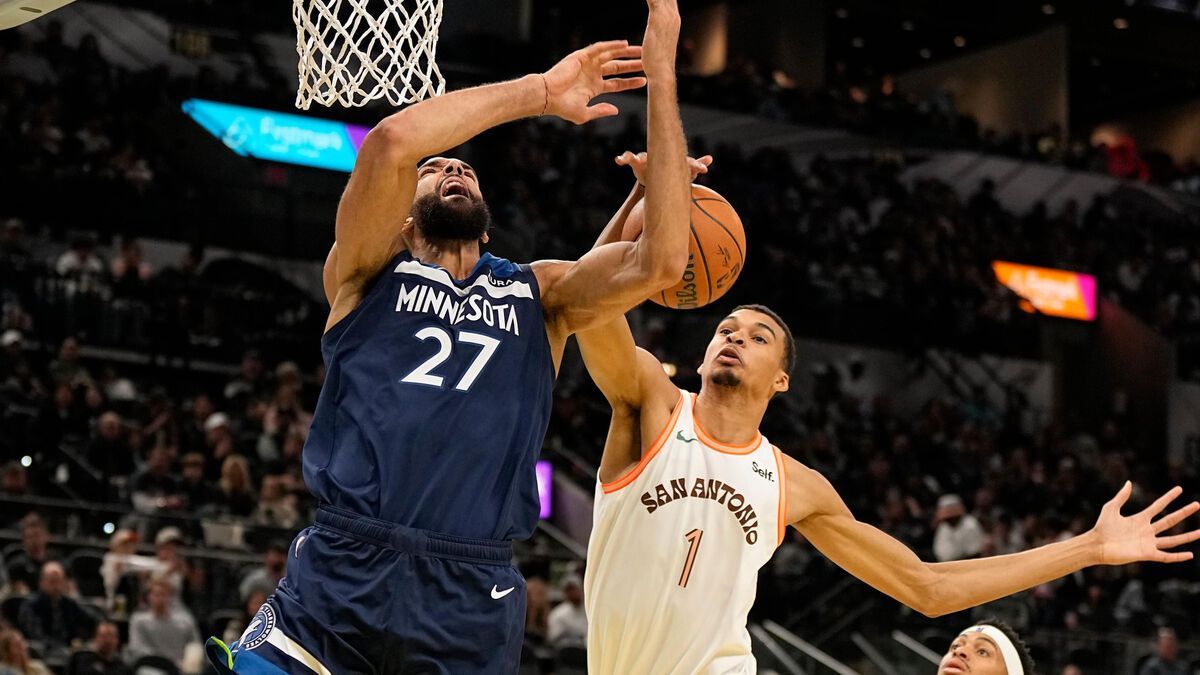 NBA : Comment et où regarder la confrontation entre les Spurs de Wembanyama et les Wolves de Gobert ?