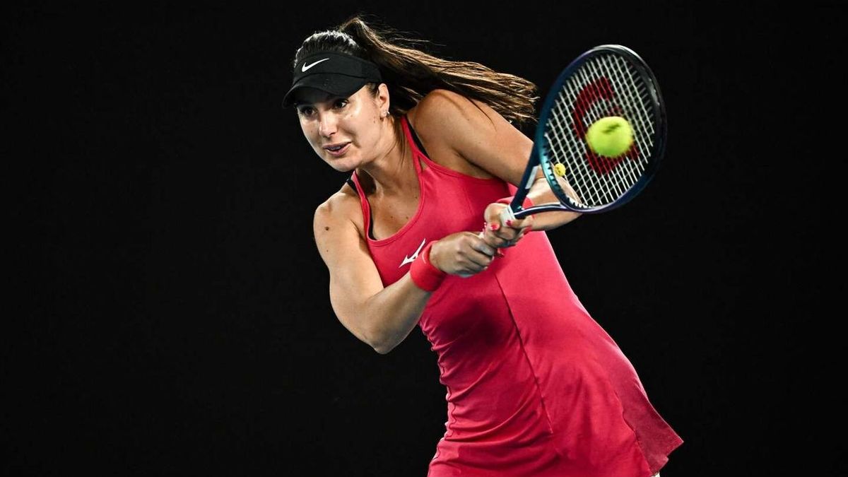 Océane Dodin échoue contre la Chinoise Qinwen Zheng