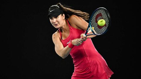 Océane Dodin échoue contre la Chinoise Qinwen Zheng