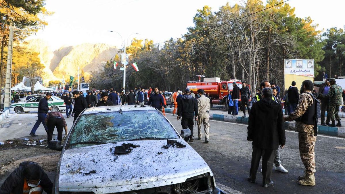 Organisation Etat Islamique revendique la responsabilité de l'attentat meurtrier à Kerman ayant fait 84 victimes