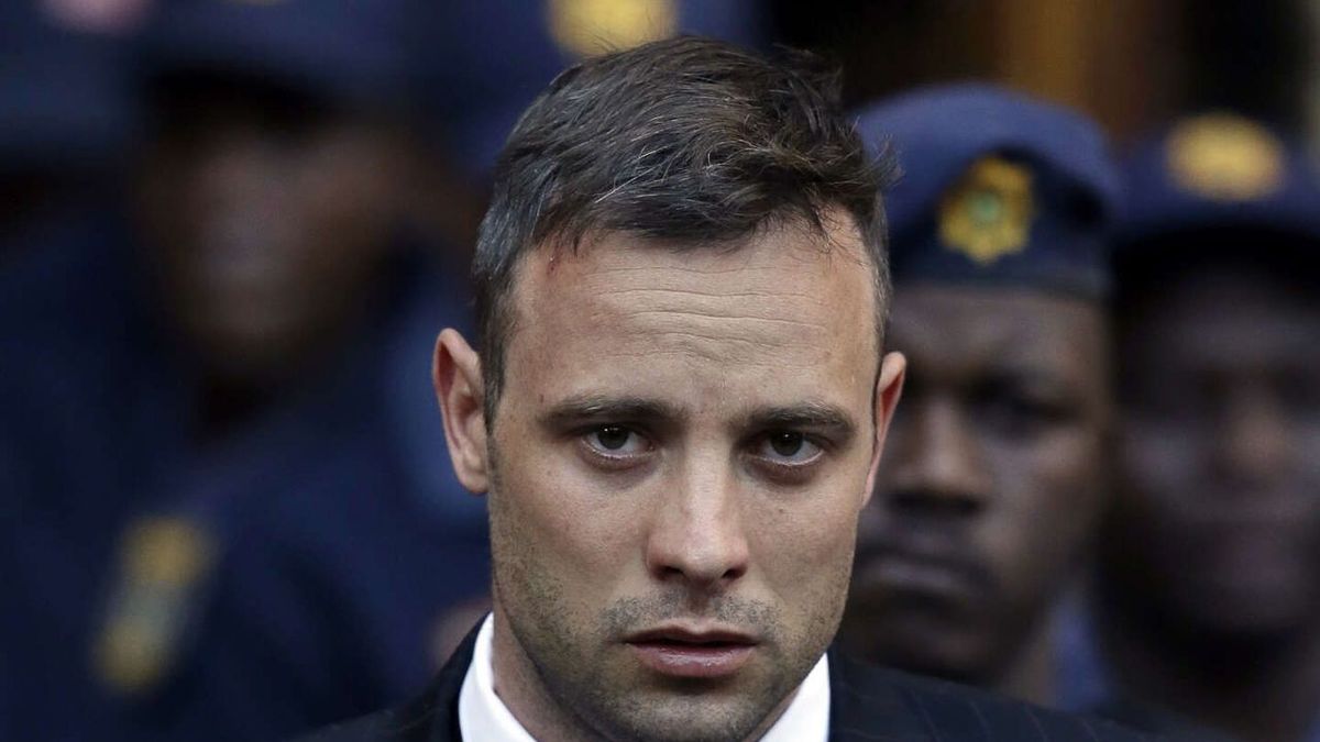 Oscar Pistorius, the former South African athlete convicted of murdering his girlfriend, released from prison after almost eleven years.