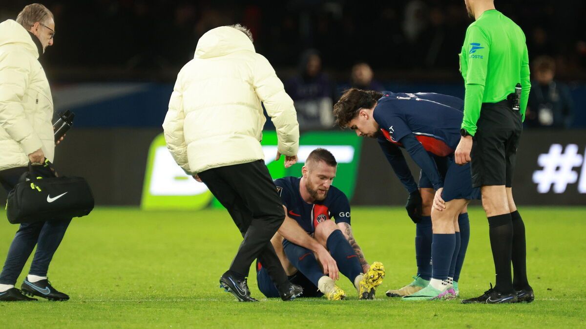 PSG: Skriniar confirma su operación, Hernández se perderá el partido contra Revel