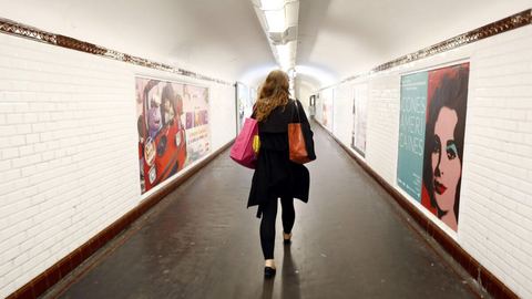 París: Detenido en la estación de metro de Châtelet el individuo acusado de agresión sexual y armado con un cuchillo