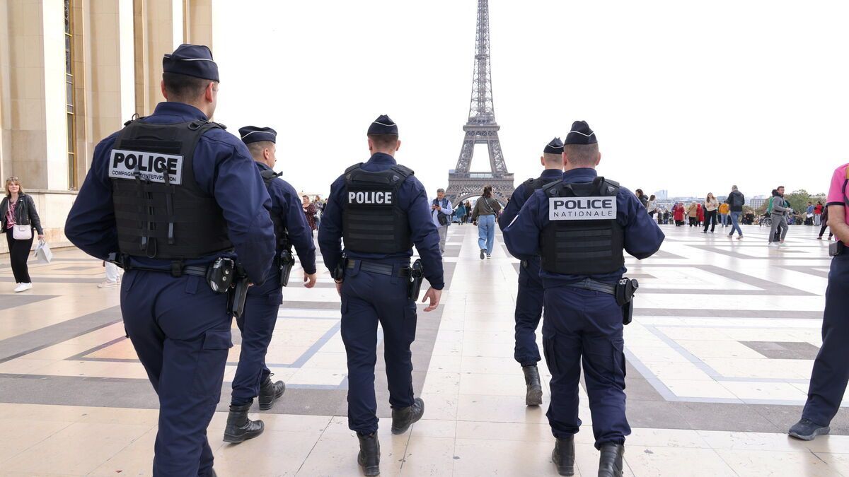 Paris: The individual who sexually assaulted a 7-year-old girl at the Trocadéro sentenced to 18 months in prison without suspension
