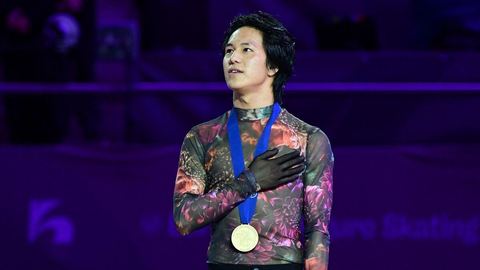 Patinage artistique : Le parcours exceptionnel d'Adam Siao Him Fa, désormais double champion d'Europe