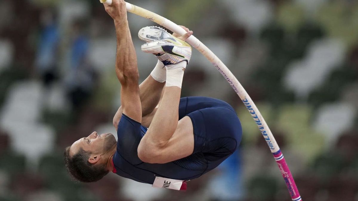 Para Renaud Lavillenie, los Juegos Olímpicos son un 'extra', con 'todo por ganar y nada que arriesgar'