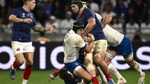 Pour affronter l'Irlande, Fabien Galthié maintient l'ossature principale du XV de France