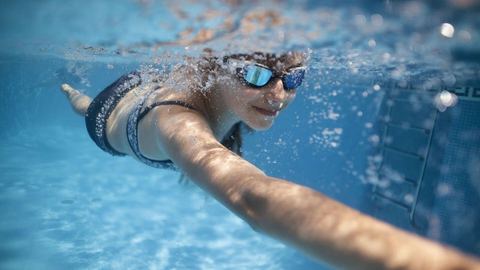 ¿Por qué las habilidades de natación son menores en Seine-Saint-Denis que en otras partes de Francia?