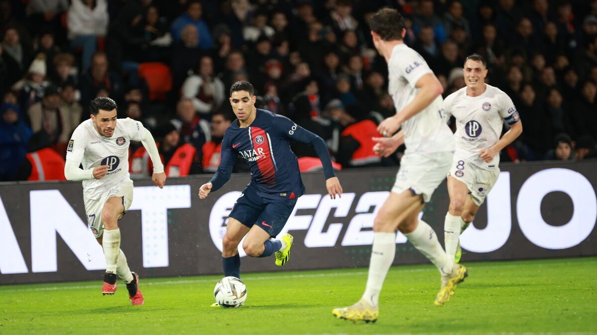 Preparar al PSG para una existencia sin Achraf Hakimi: una pérdida que se sentirá