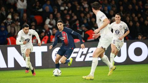 Preparar al PSG para una existencia sin Achraf Hakimi: una pérdida que se sentirá