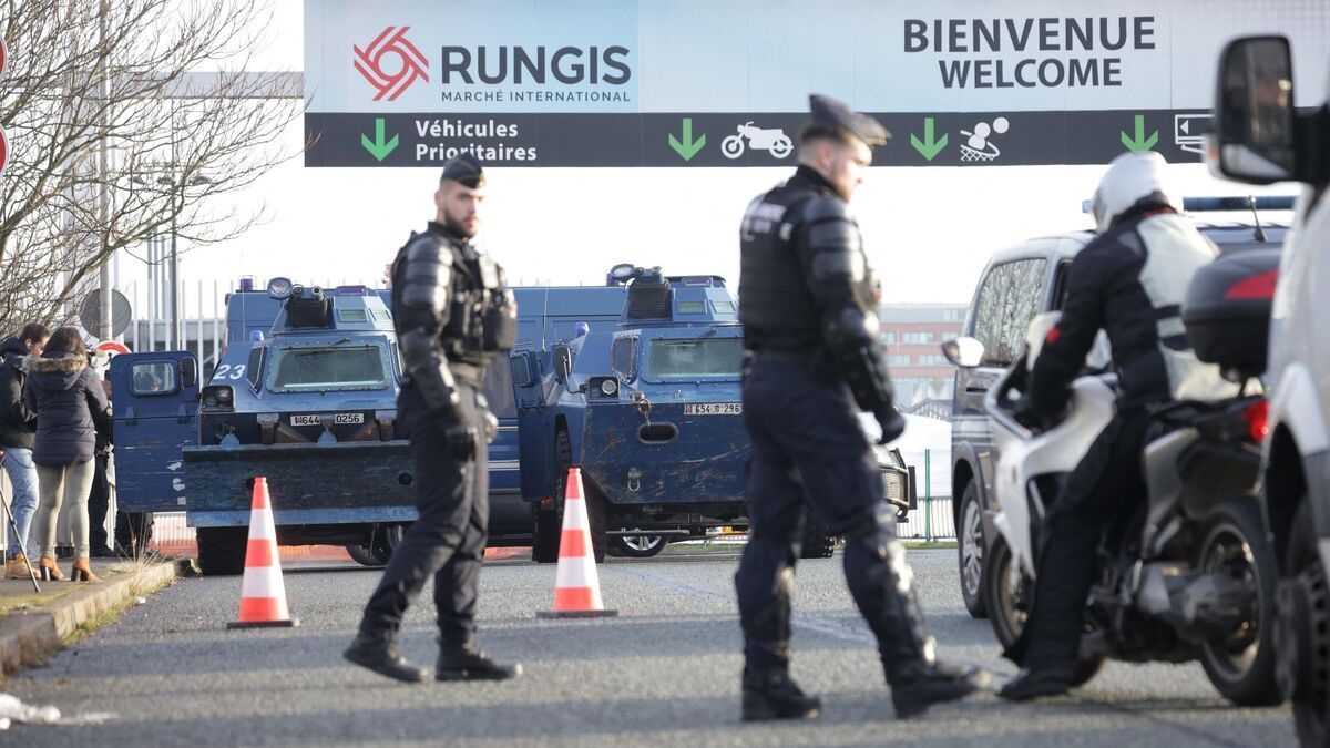 Dissatisfied producers: Rungis market still waiting for tractors