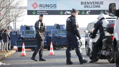 Producteurs mécontents : le marché de Rungis toujours en attente des tracteurs