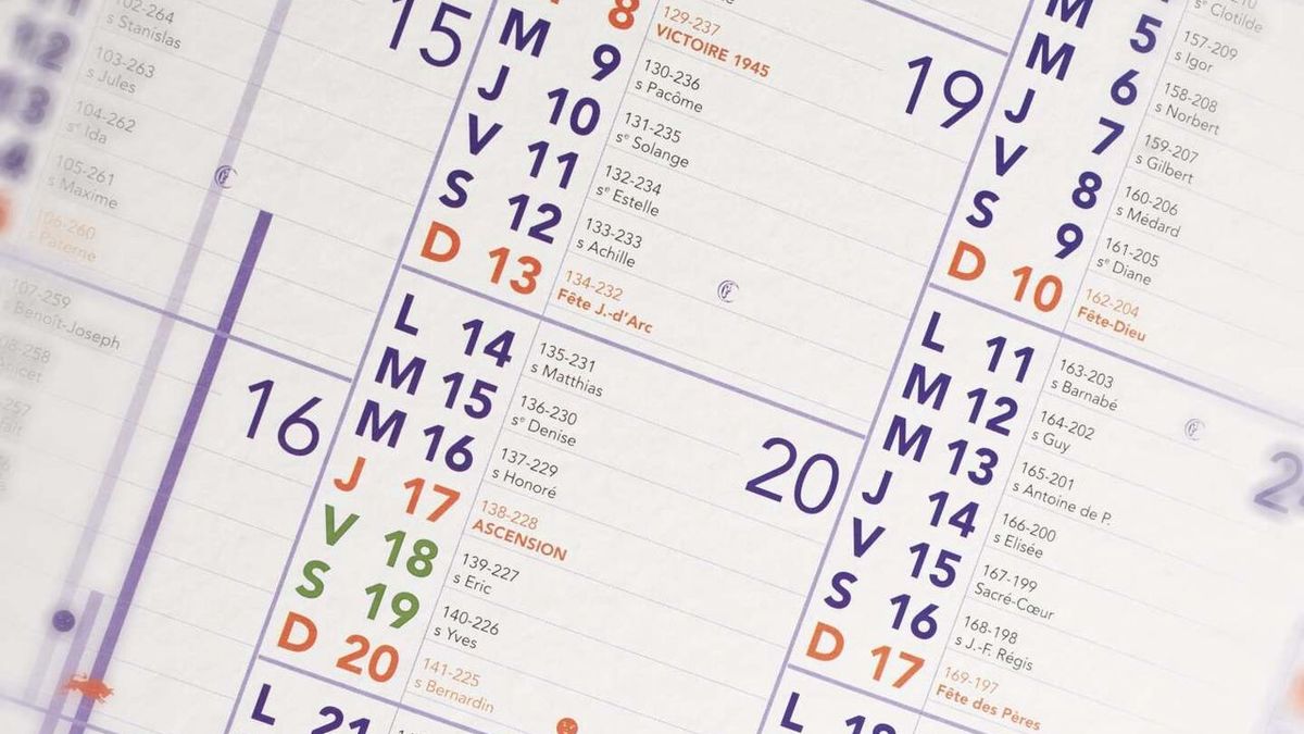 ¿Cuál es la disposición de los días festivos y puentes en 2023?