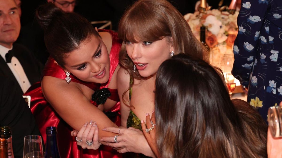 Selena Gomez affirme qu'elle n'a pas discuté de Timothée Chalamet avec Taylor Swift durant les Golden Globes 2024