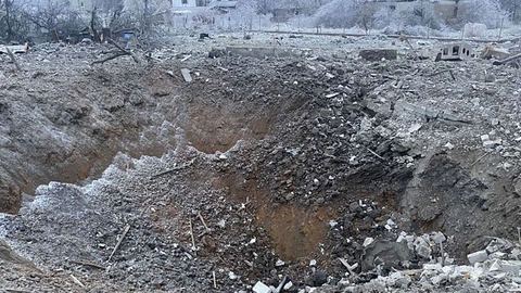 Selon Kiev, une partie de la base russe de Saki dévastée par une attaque