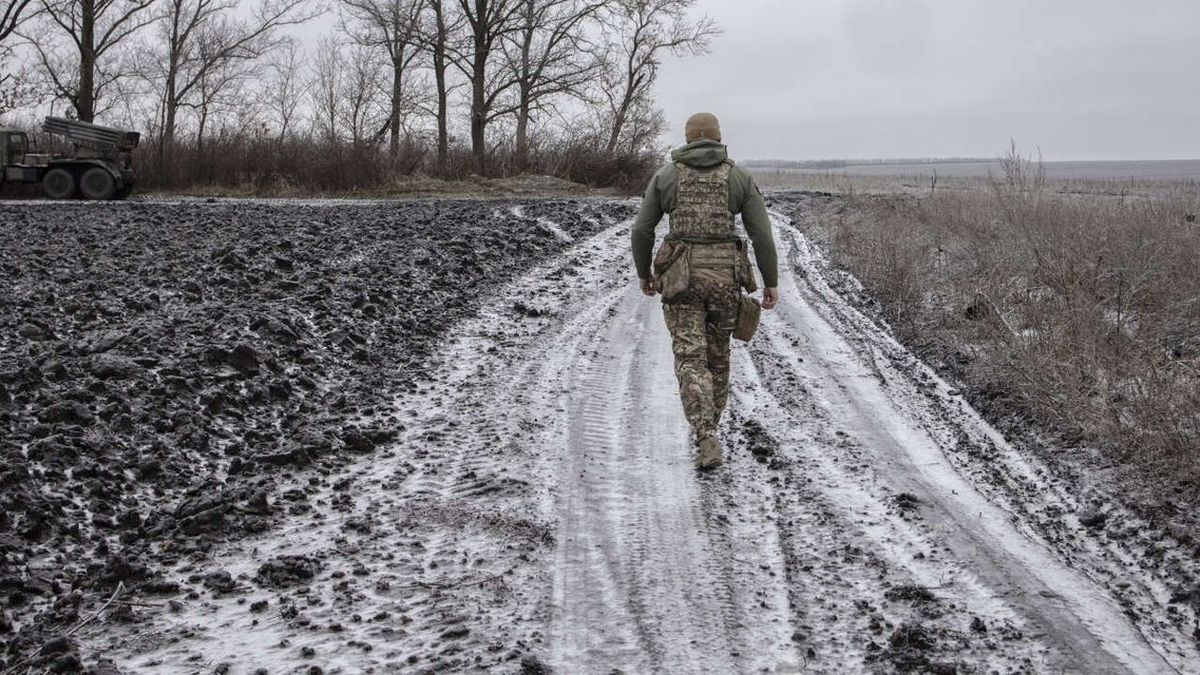 Según el ejército ucraniano, 40.000 soldados rusos se están desplegando para tomar Avdiivka, en el este del país.