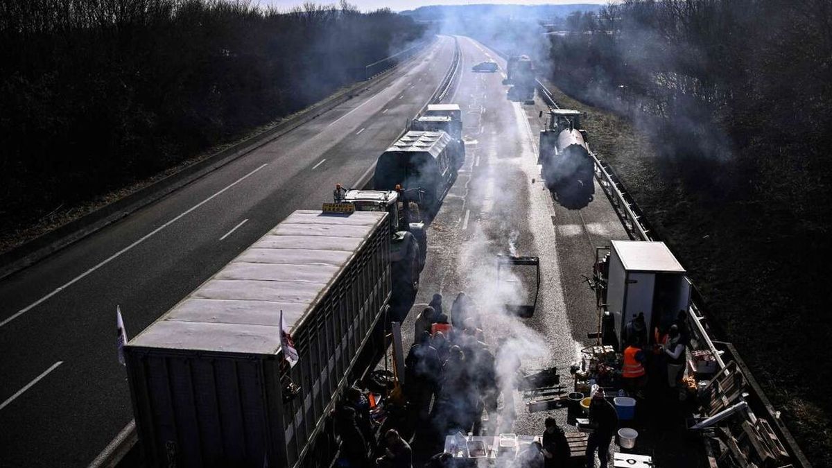 "Sept points de blocage" autour de Paris prévus par les Jeunes Agriculteurs d’Ile-de-France lundi