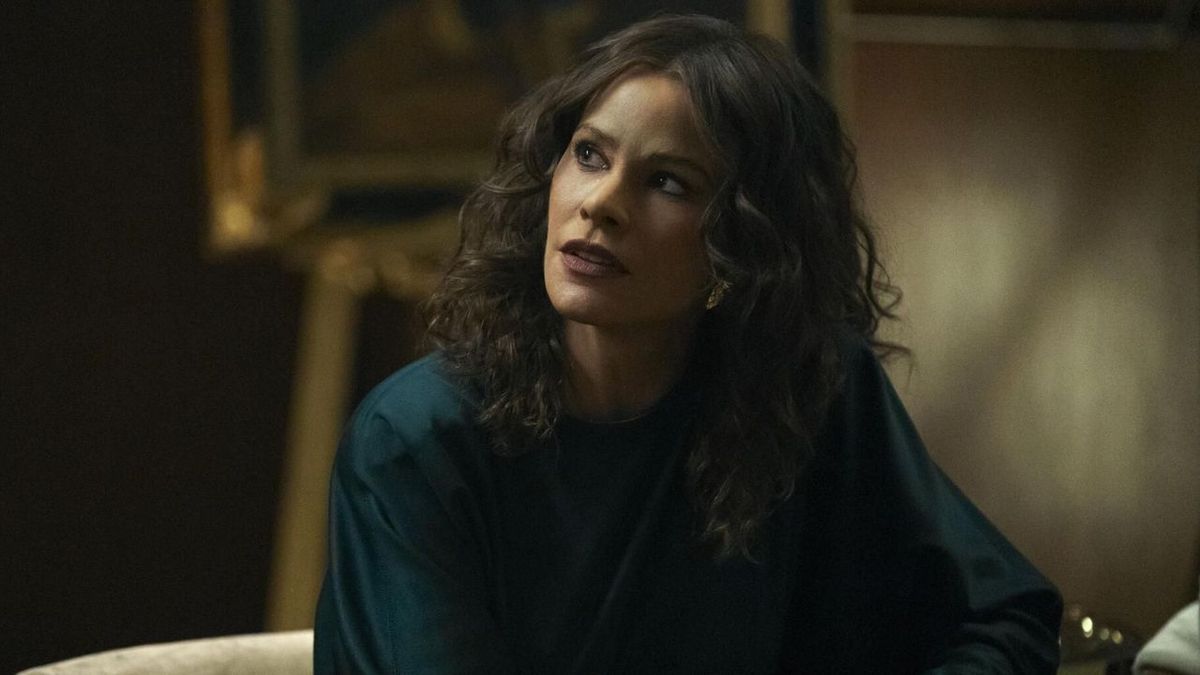 Sofia Vergara joue le rôle de la "Veuve Noire" du narcotrafic, guide de Pablo Escobar