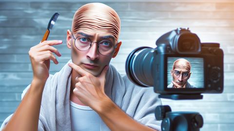 Squeezie experimenta calvicie: ¿mito o realidad?