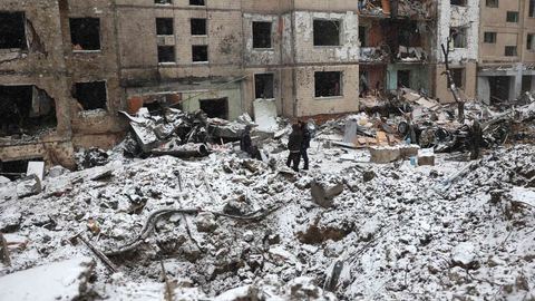 Sigue en directo nuestras últimas noticias sobre el conflicto en Ucrania