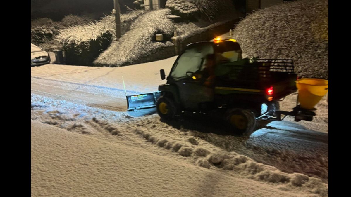 General surprise in Pas-de-Calais following a heavy snowfall Thursday evening