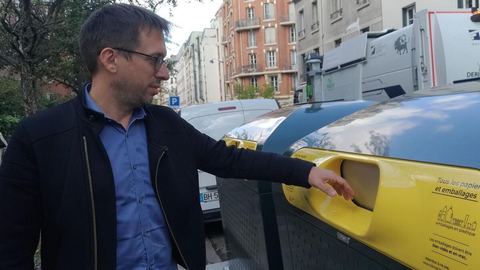 Trilib': la ciudad de París prevé instalar nuevos contenedores en el distrito 15