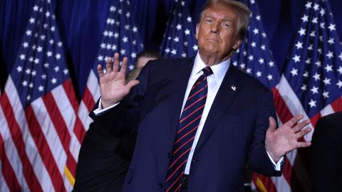 Trump triunfa en las primarias republicanas de New Hampshire, “nuestra democracia está amenazada”, reacciona Biden