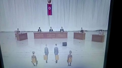 VIDEO: Two North Korean teenagers sentenced to 12 years of forced labor for watching South Korean films in French.
