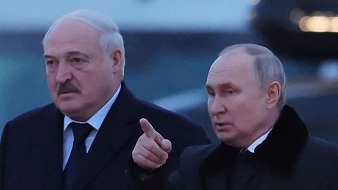 Vladimir Poutine reproche à Kiev d'utiliser la terreur contre ceux qui ne lui conviennent pas