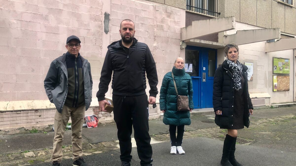 A la cité du Pont-de-Pierre à Bobigny, les habitants exigent des réparations urgentes face à la précarité de leur environnement