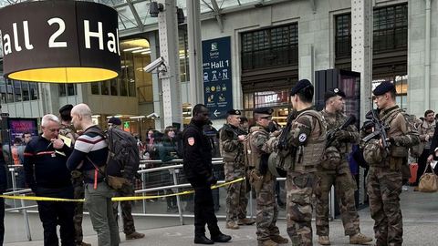 Aggression à l'arme blanche à la gare de Lyon à Paris : multiples blessés et un suspect arrêté