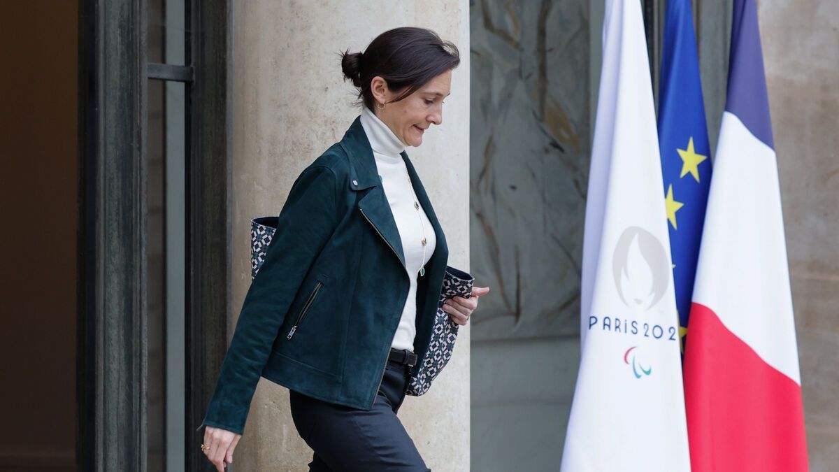 Amélie Oudéa-Castéra rend hommage à Kylian Mbappé, un héros de notre époque