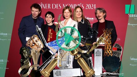 “Anatomía de una caída” de Justine Triet acumula premios antes de los César 2024