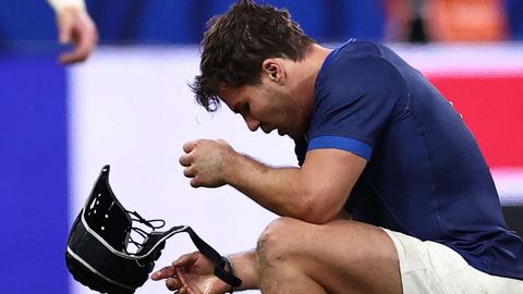 Antoine Dupont comienza oficialmente su búsqueda olímpica con la selección francesa de rugby a siete