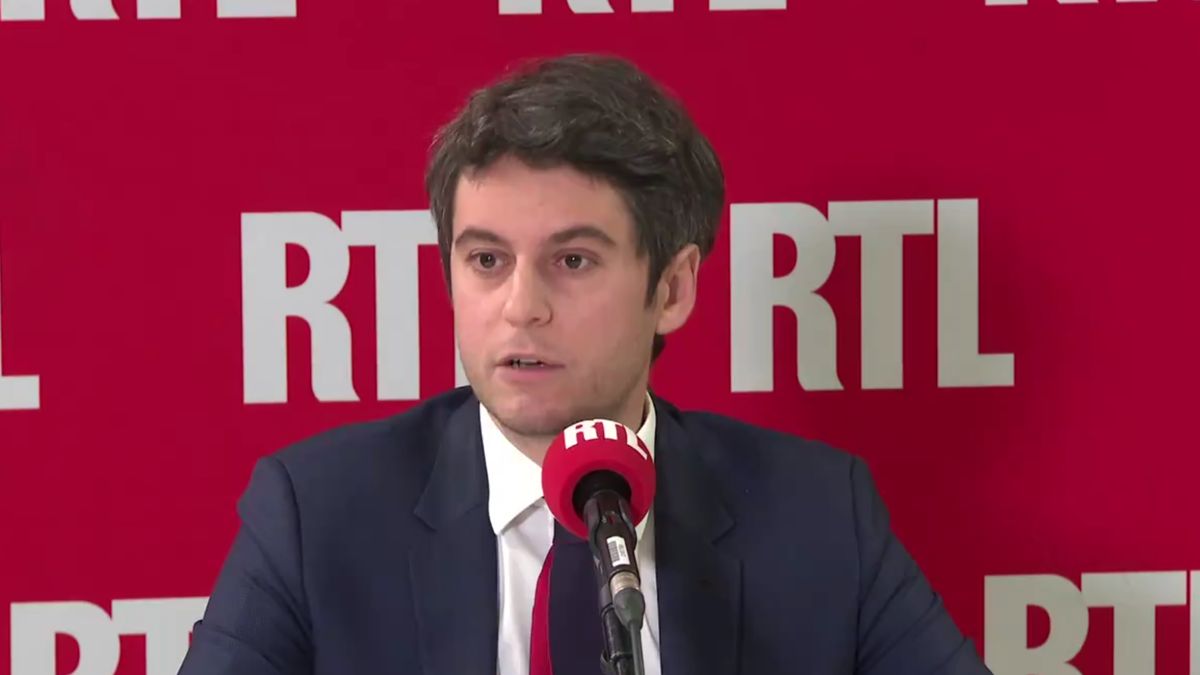 Attal accuse Bardella et Le Pen de profiter en sous-main de la crise