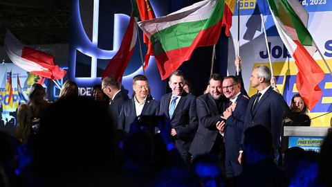 Au Parlement européen, les alliés de Vladimir Poutine se regroupent autour du Rassemblement National