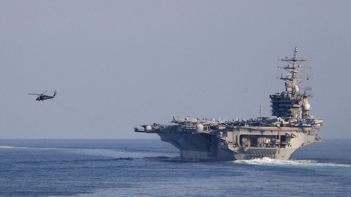 Au Yémen, les houthis, rebelles soutenus par l'Iran, bombardés par les États-Unis et le Royaume-Uni
